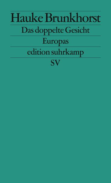 Produktbild: Das doppelte Gesicht Europas