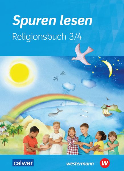 Produktbild: Spuren lesen 3/4 - Ausgabe 2023 f&uuml;r die Grundschule. Schulbuch