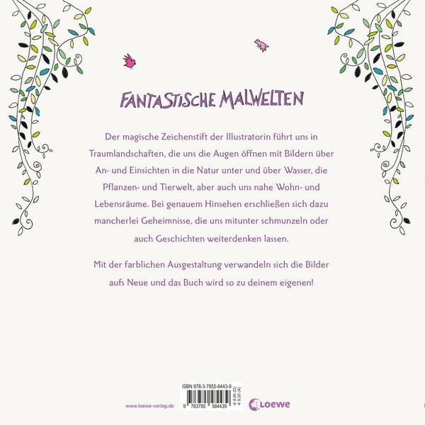 Produktbild: Fantastische Malwelten