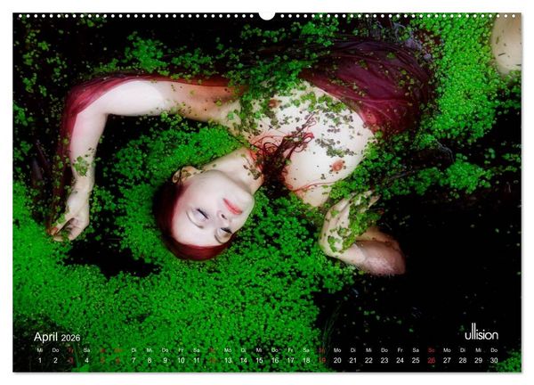 Produktbild: OPHELIA, sinnlich - mystisch - sehnsuchtsvoll (Wandkalender 2026 DIN A2 quer), CALVENDO Monatskalender