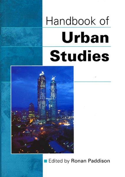 Produktbild: Handbook of Urban Studies