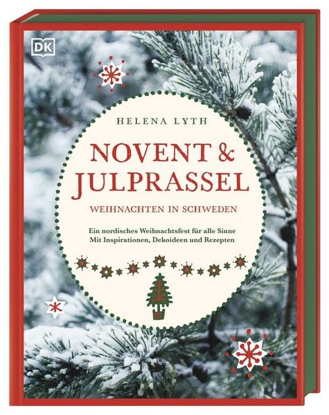 Produktbild: Novent & Julprassel. Weihnachten in Schweden
