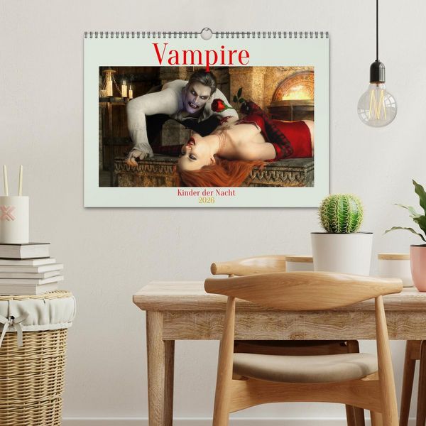 Produktbild: Vampire - Kinder der Nacht (Wandkalender 2026 DIN A3 quer), CALVENDO Monatskalender