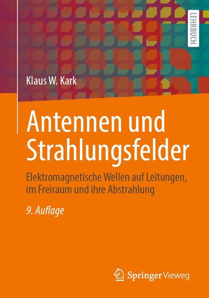 Produktbild: Antennen und Strahlungsfelder