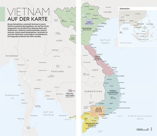 Produktbild: Vis-&agrave;-Vis Reisef&uuml;hrer Vietnam