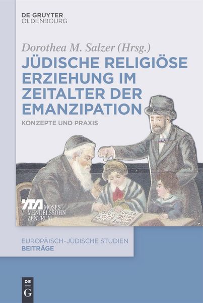 Produktbild: J&uuml;dische religi&ouml;se Erziehung im Zeitalter der Emanzipation