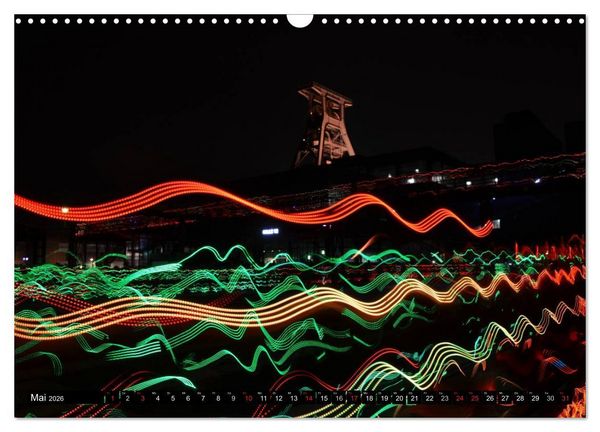 Produktbild: Industrie-Kultur 2026 (Wandkalender 2026 DIN A3 quer), CALVENDO Monatskalender