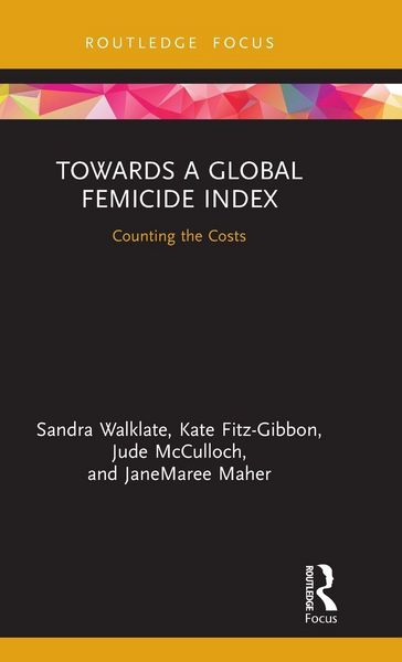 Produktbild: Towards a Global Femicide Index