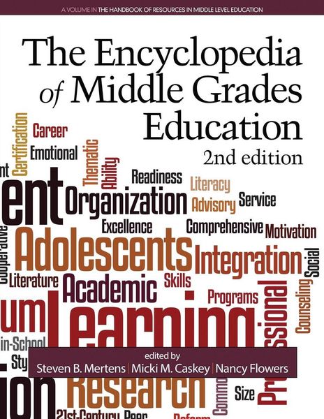 Produktbild: The Encyclopedia of Middle Grades Education (2nd ed.)