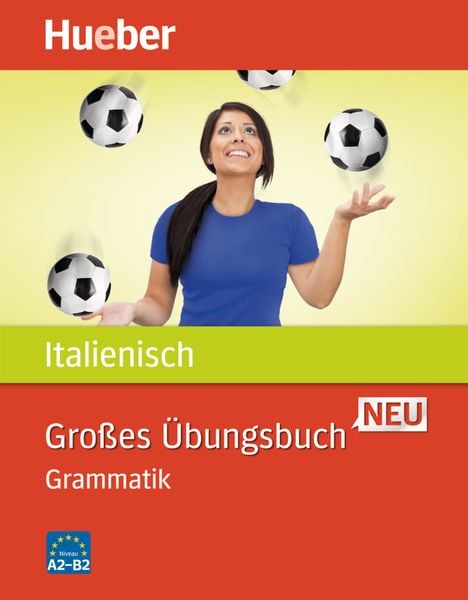 Großes Übungsbuch Italienisch Neu, Taschenbuch von Anna Colella, Hueber, 9783191079055