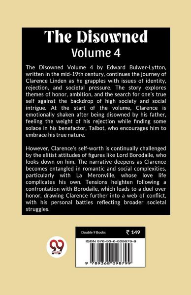Produktbild: The Disowned Volume 4