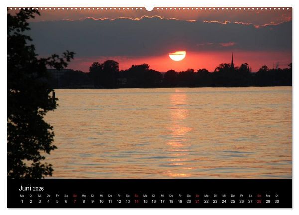 Produktbild: Faszination Bodensee (Wandkalender 2026 DIN A2 quer), CALVENDO Monatskalender