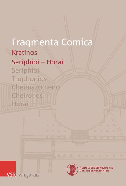 Produktbild: FrC 3.5 Kratinos frr. 218-298