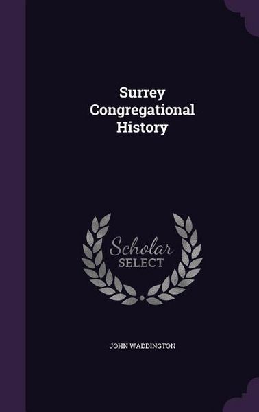 Produktbild: Surrey Congregational History