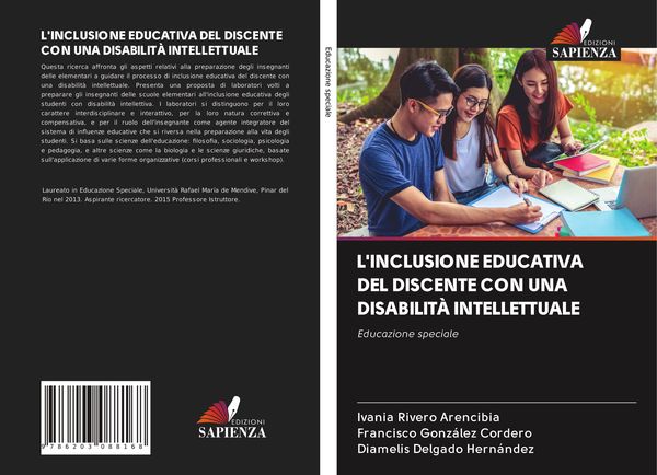 Produktbild: L'inclusione Educativa Del Discente Con Una Disabilit&agrave; Intellettuale