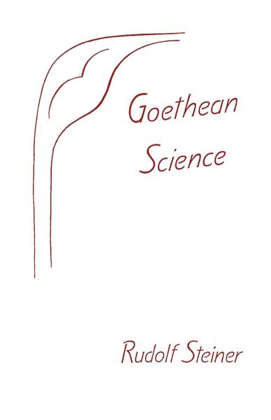 Produktbild: Goethean Science