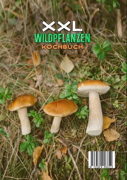 Produktbild: XXL Wildpflanzen Kochbuch