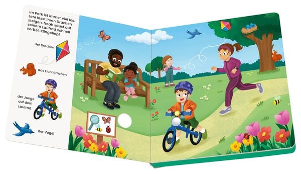 Produktbild: Play+ Mein allererstes Soundbuch Im Park - ab 12 Monate