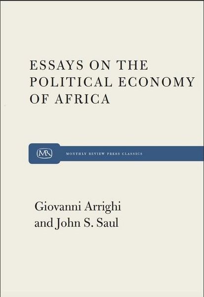 Produktbild: Essays on the Political Economy of Africa