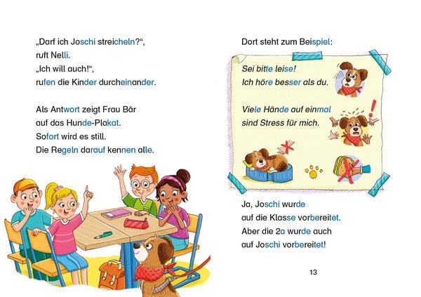 Eine Klasse mit Wuff – Schulhund auf Probe