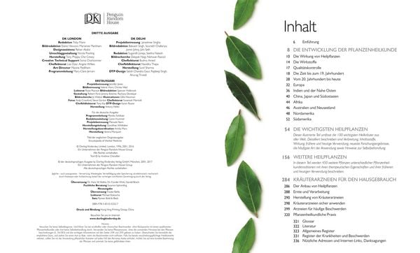 Produktbild: Das gro&szlig;e Lexikon der Heilpflanzen