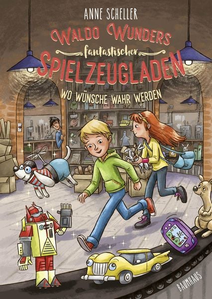 Produktbild: Waldo Wunders fantastischer Spielzeugladen - Wo W&uuml;nsche wahr werden