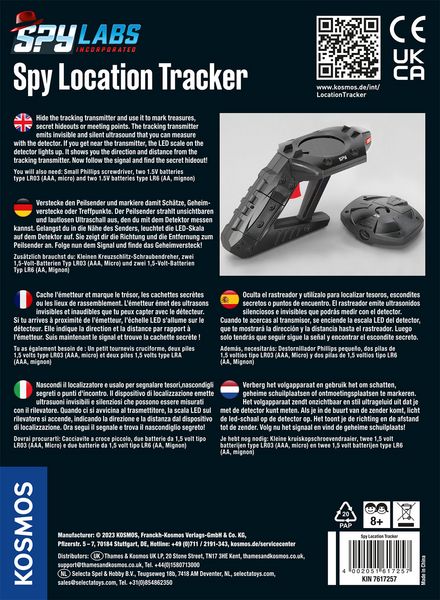 Produktbild: Spy Labs Spy Location Tracker INT