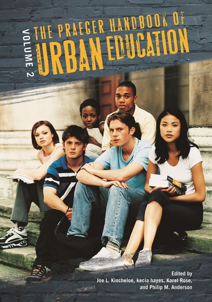 Produktbild: The Praeger Handbook of Urban Education