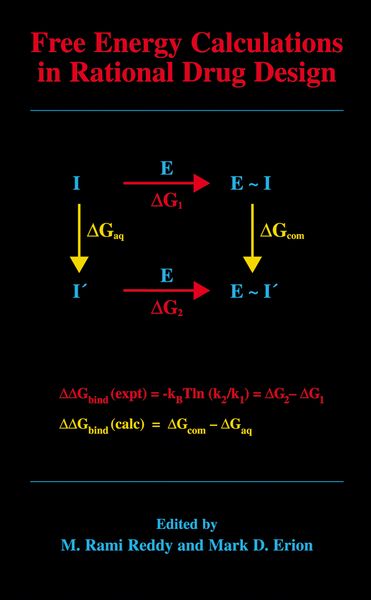 Produktbild: Free Energy Calculations in Rational Drug Design
