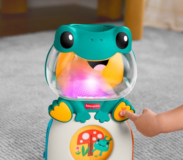 Produktbild: Fisher-Price Seek & Hide Frog.JLB96