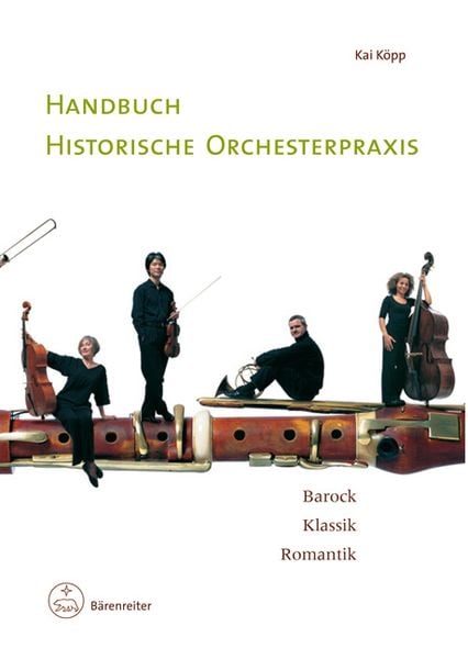Produktbild: Handbuch historische Orchesterpraxis