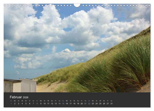 Produktbild: Traumhaftes Zeeland 2026 (Wandkalender 2026 DIN A3 quer), CALVENDO Monatskalender