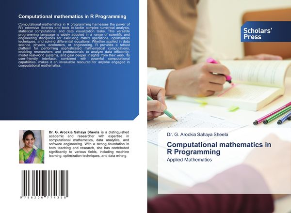 Produktbild: Computational mathematics in R Programming