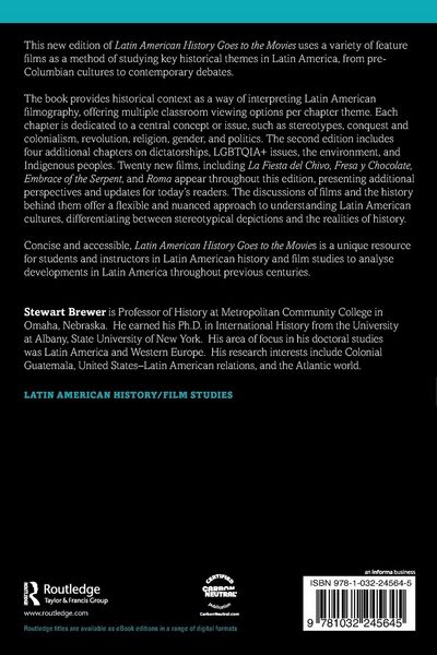 Produktbild: Latin American History Goes to the Movies