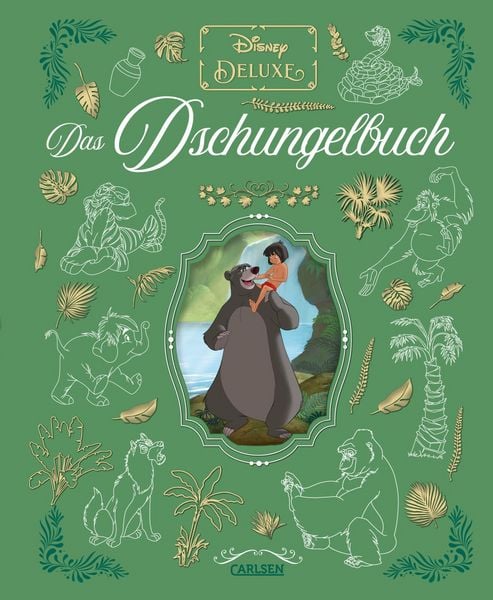 Produktbild: Disney: Disney: DISNEY DELUXE Das Dschungelbuch