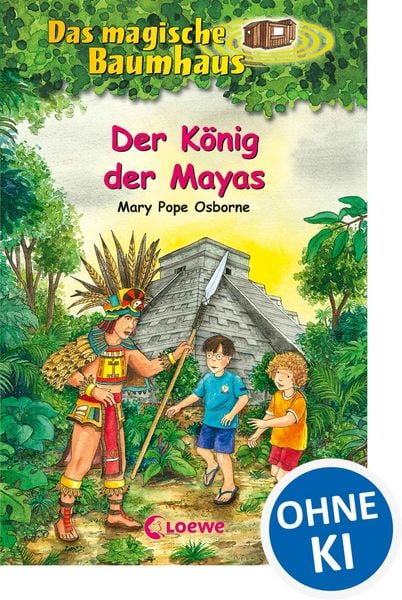 Produktbild: Das magische Baumhaus (Band 51) - Der K&ouml;nig der Mayas