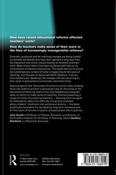 Produktbild: Re-Making Teaching