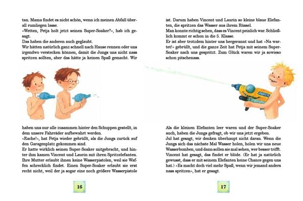 Geburtstag im Möwenweg / Möwenweg Band 3