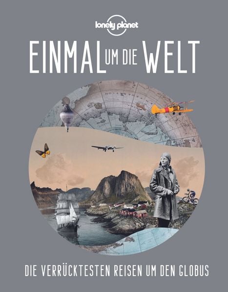 Produktbild: LONELY PLANET Bildband Einmal um die Welt