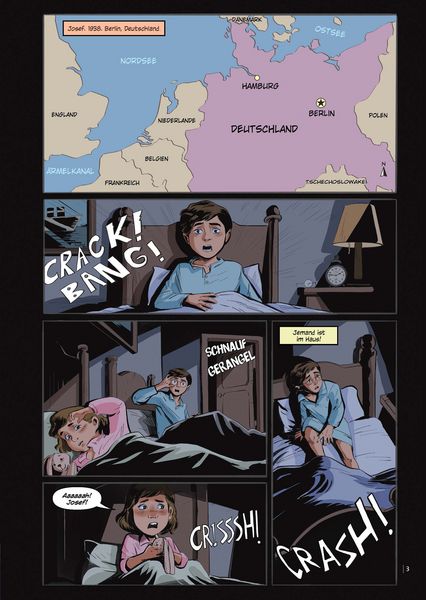 Produktbild: Vor uns das Meer: Die Graphic Novel