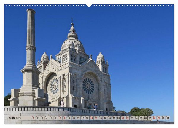 Produktbild: Von Porto nach Santiago de Compostela (hochwertiger Premium Wandkalender 2026 DIN A2 quer), Kunstdruck in Hochglanz