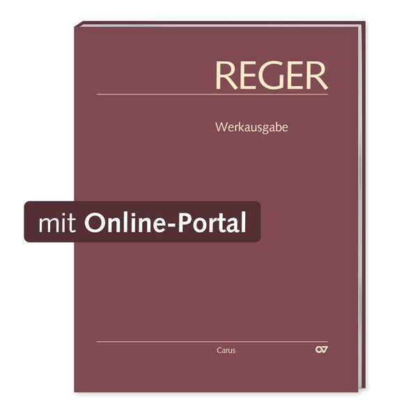 Produktbild: Reger-Werkausgabe, Bd. II/5
