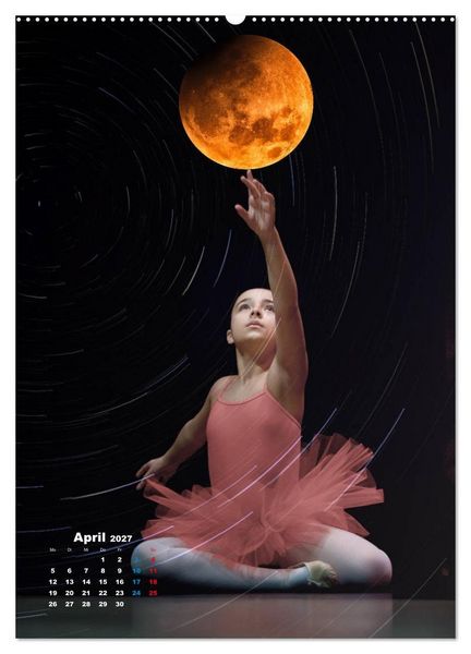 Produktbild: Ballerinen - Anmut, Eleganz und Leichtigkeit (hochwertiger Premium Wandkalender 2027 DIN A2 hoch), Kunstdruck in Hochglanz