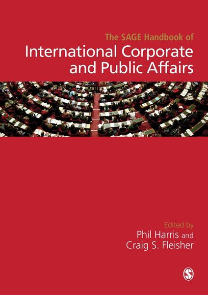 Produktbild: The SAGE Handbook of International Corporate and Public Affairs