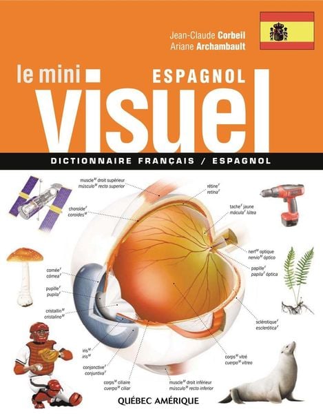 Produktbild: Le Mini Visuel fran&ccedil;ais-espagnol