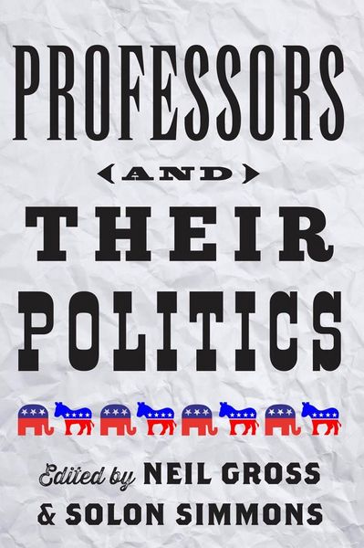 Produktbild: Professors and Their Politics