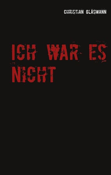 Produktbild: Ich war es nicht