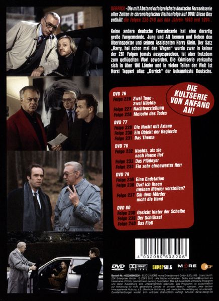 Produktbild: Derrick - Collector's Box 16 [5 DVDs]