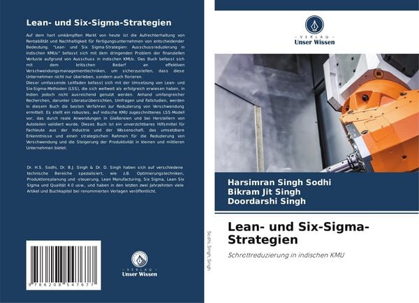 Produktbild: Lean- und Six-Sigma-Strategien