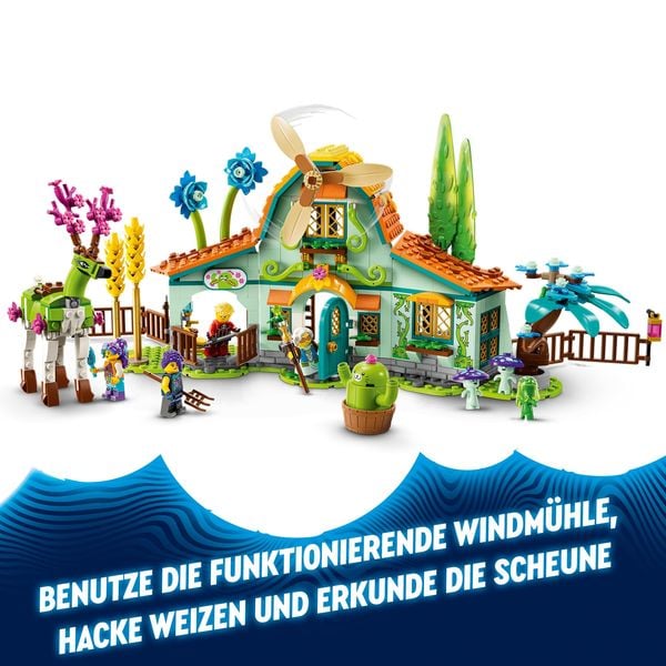 Produktbild: LEGO DREAMZzz 71459 Stall der Traumwesen, Fantasie-Stall-Spielzeug